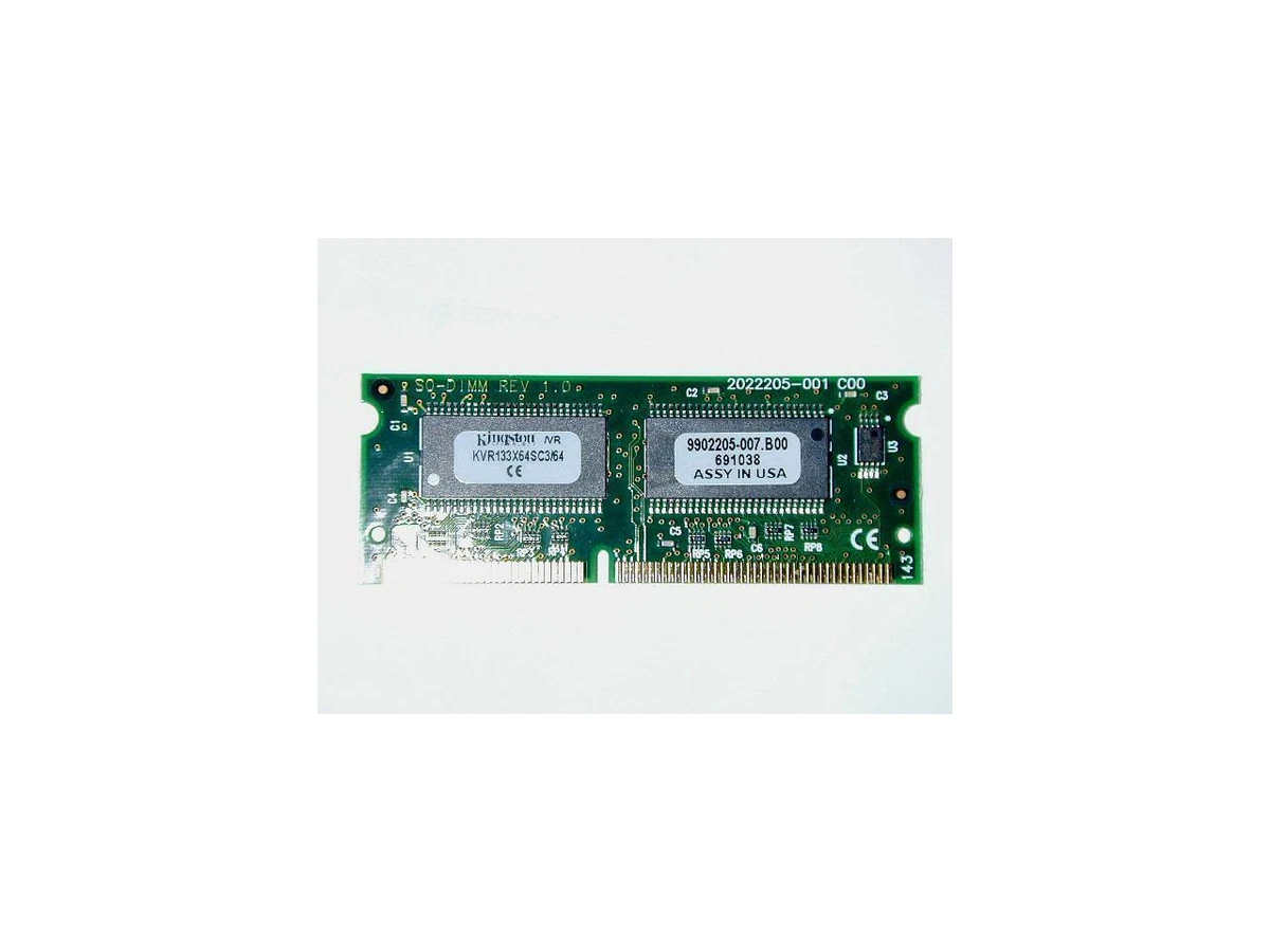 Barrette Mémoire RAM Kingston SIMM 64 Mo (2x32 Mo) - Neuve Sous Blister - Réf 930203
