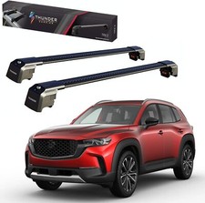 Roof Racks Crossbars Lockable Aluminum For Mazda CX-50 2023-2026 Pair