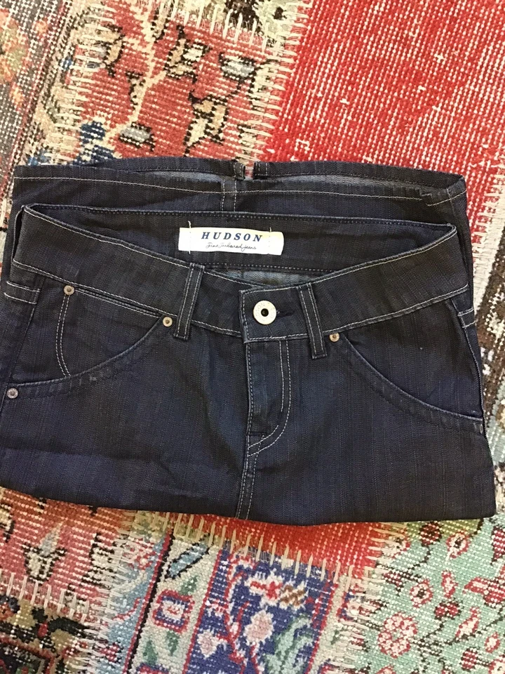 Hudson Dark Wash Denim Women’s Skirt Size 24 - Image 2 of 4