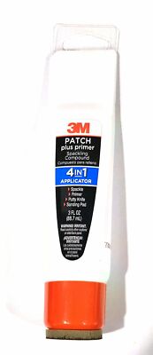 3M 4-in-1 PATCH + PRIMER Applicator Ready Use White Spackling Compound SHR-3-AIO