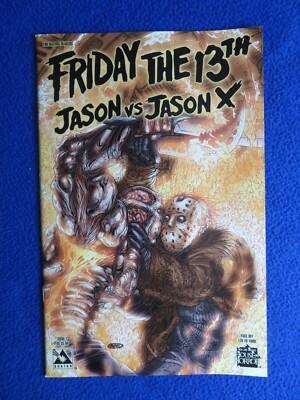 FRIDAY THE 13TH  JASON VS JASON X  #1   FACE OFF  VARIANT  2006