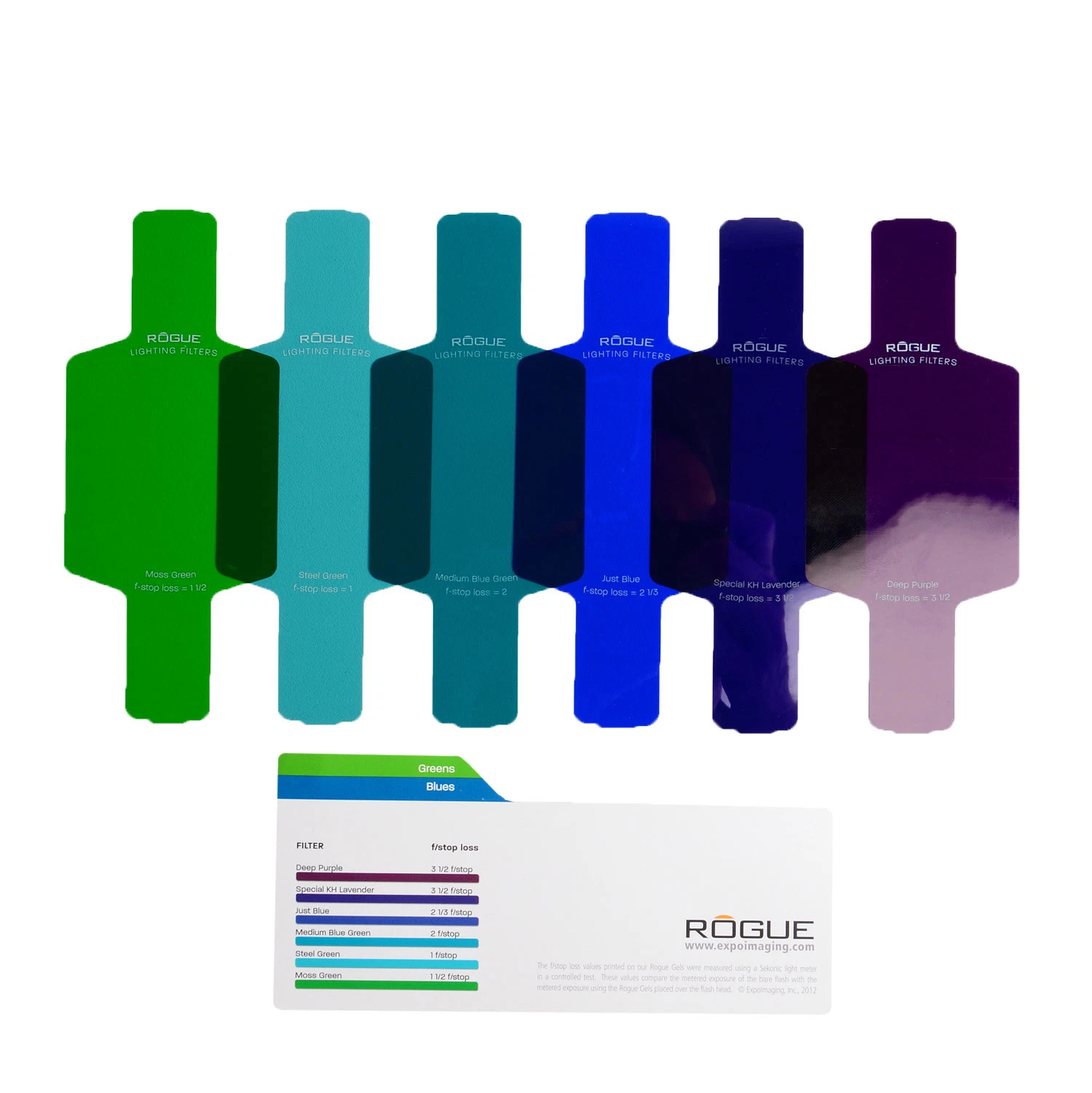 Rogue Flash Gels Filter Kit - Thumbnail 3