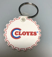 Vintage Cloyes Engine Timing System Kits Auto Car Parts Keychain Key Ring