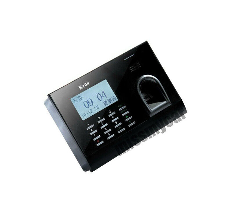 NEW BIOMETRIC EMPLOYEE ATTENDANCE TIME CLOCK AND PC MANAGEMENT S