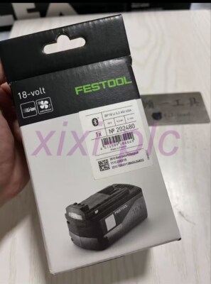 1pcs NEW FESTOOL BP18 Li 5,2 ASI USA Bluetooth battery 5.2a 202480 DHL shipping