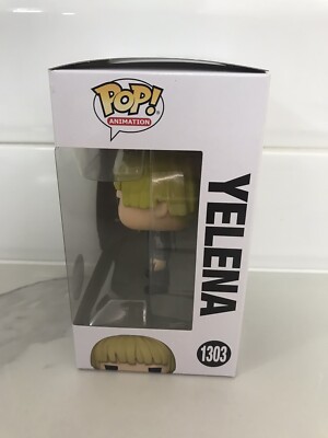 Funko Pop! Attack On Titan – Yelena Exclusive 1303 – Vinyl-Figur, Ca. 10,2 Cm, Im Sichtfenster, Shop-Exklusiv, Für Sammler Funko Pop! Attack On Titan – Yelena Exclusive 1303 – Vinyl-Figur, Ca. 10,2 Cm, Im Sichtfenster, Shop-Exklusiv, Für Sammler