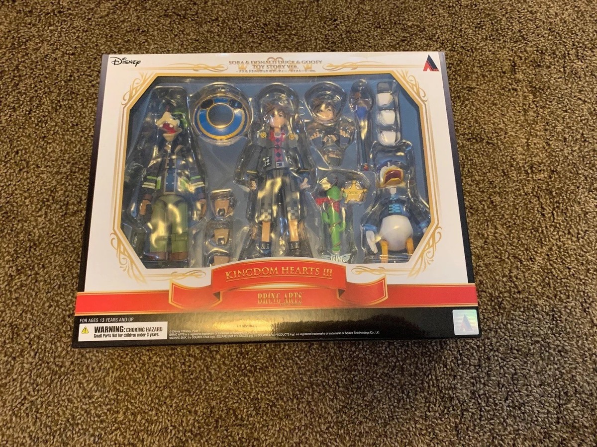 Kingdom Hearts III 3 Deluxe Edition Xbox One PS4 Bring Arts 