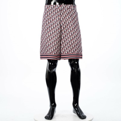 DIOR HOMME 1300$ Twill Bermuda Shorts 