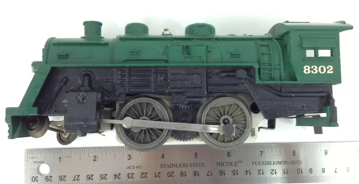 Metal train 2024 track set