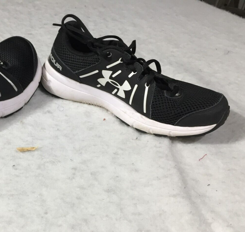 Under Armour Dash RN 2 Charged Sportschuhe Damen 8 schwarz weiß