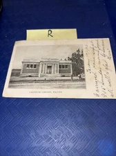 Tacony Station Philadelphia PA Undivided 1906  Vintage Postcard R