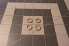 Mercury Quicksilver 12-20084 (4) Washers Mercrusier Black Scorpion 350 MAG MPI