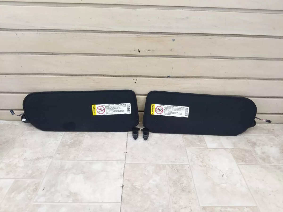 2000 corvette sun visor deals