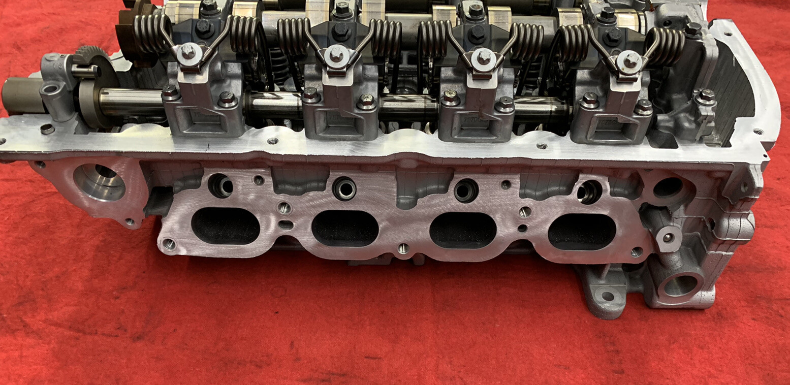MINI COOPER NON TURBO CYLINDER HEAD N12 N16 R55 R56 R57 R60 OEM eBay