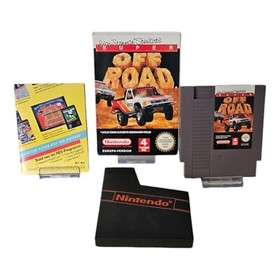 Super Off Road - Nintendo NES - OVP