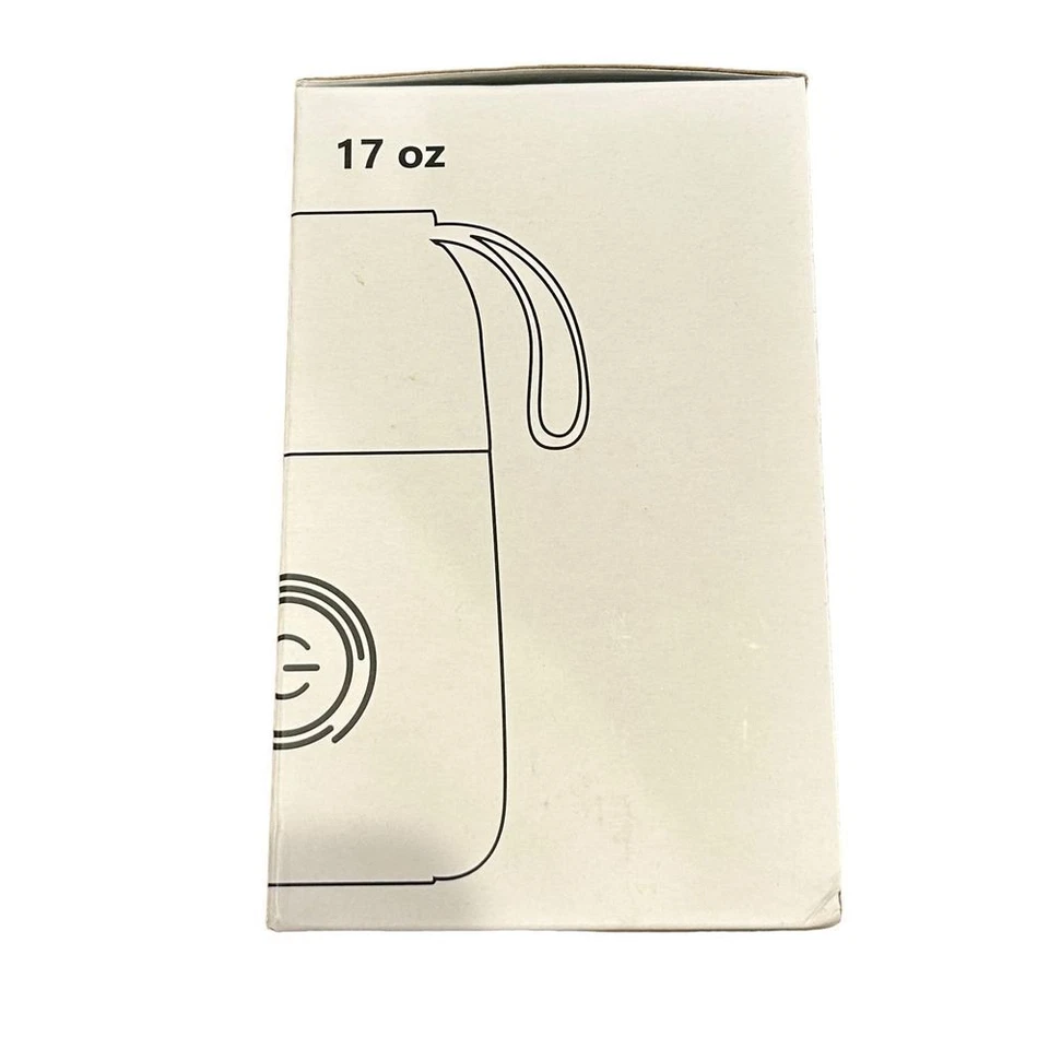 Energify Vacuum Food Jar TEAL Grey top 530 ml NWOT - Image 2 of 4