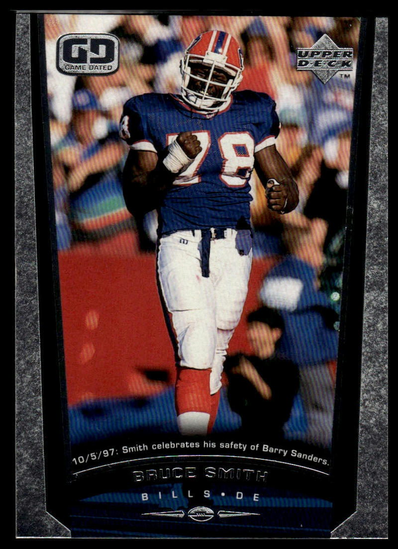 1998 Upper Deck #65 Bruce Smith