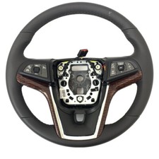 GM OEM Steering Wheel 13-15 Chevrolet Malibu 20966104 Cocoa with Collision Alert