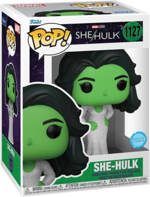 Funko Pop! Marvel: She-Hulk (Gala Glitter Dress) #1127