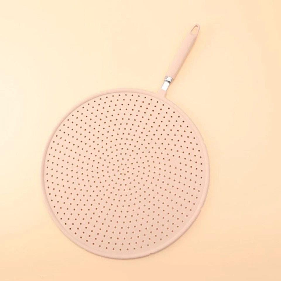 Silicone Oil Splash Splatter Screen Large Size Frying Pan Lid  Pot - Image 3 of 4