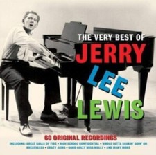 Jerry Lee Lewis: The Very Best Of CD NEW