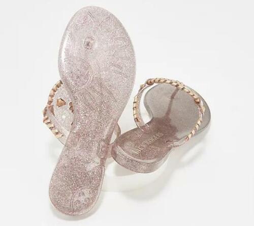 Jack Rogers Jelly Zehenstegsandale – Georgica 75 $ TINI {&} - Bild 7 von 17