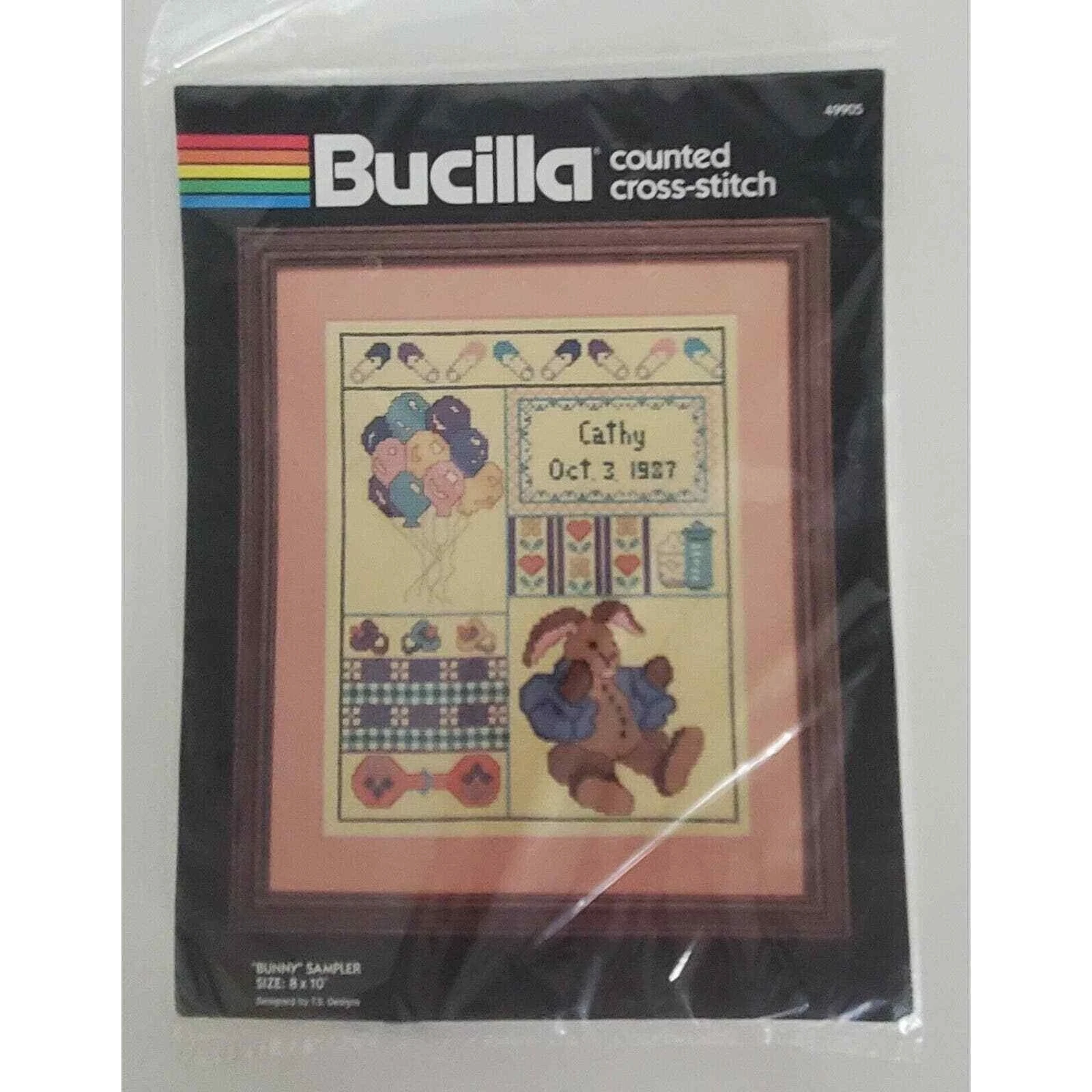 Kits de Punto de Cruz Bucilla Baby