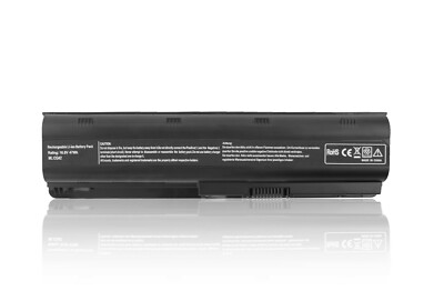 Battery for HP Compaq Presario CQ32 CQ42 CQ43, HP Spare 593553-001 MU06 5200mAh