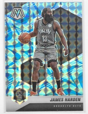 2020-21 Mosaic Blue Explosion- James Harden Brooklyn Nets!