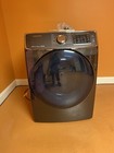 Samsung Dvg55M9600V Black FlexDry Gas Dryer