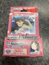 Weiss Schwarz Japanese Trial Deck The Idolm ster Cinderella Girls -Smile
