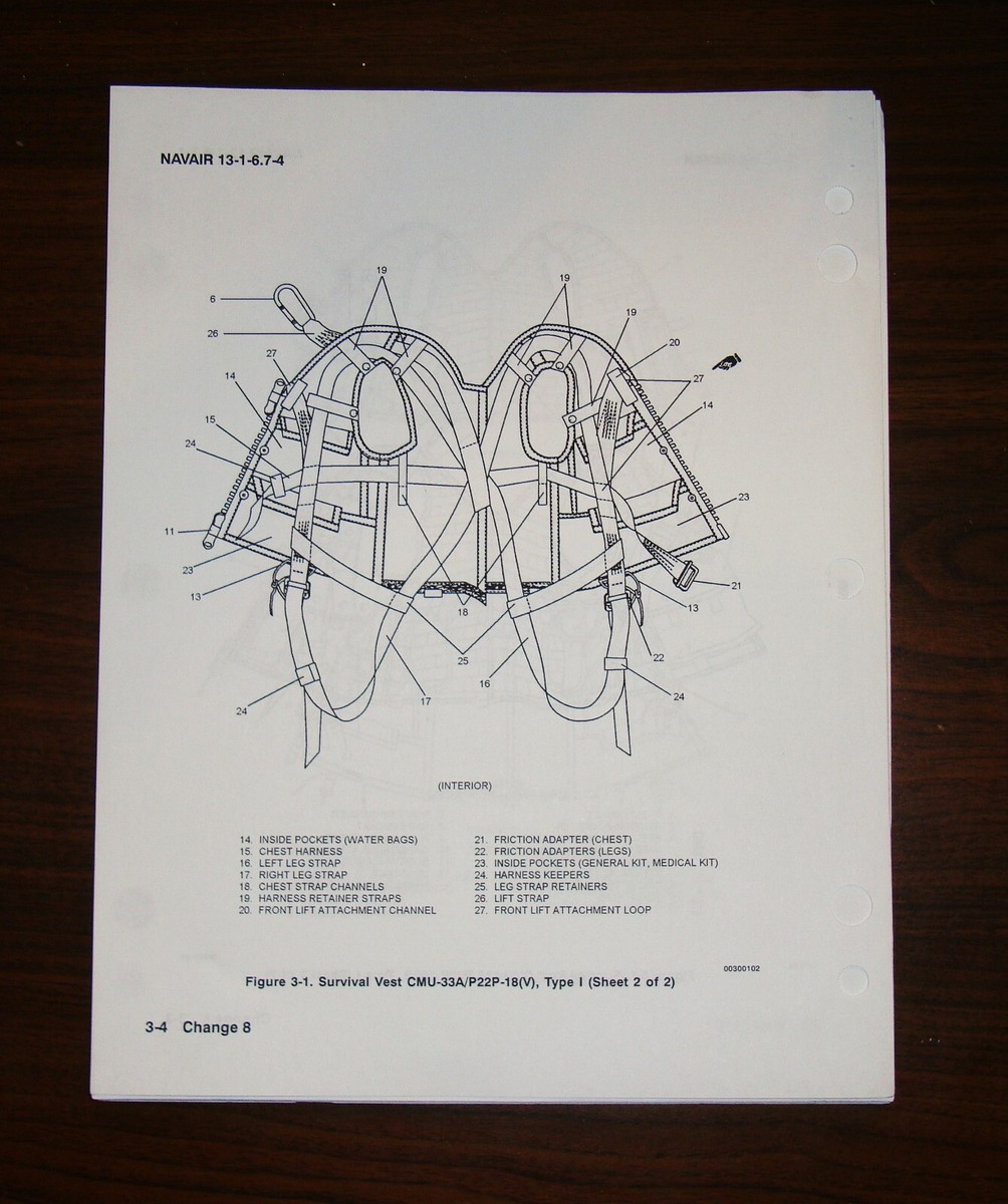 Protective Assembly, Aircrew Survival-Armor A/P22P-18(V