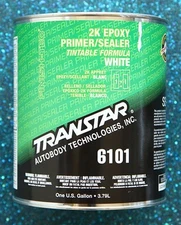 TRANSTAR - 2k Epoxy White Primer / Sealer 6101 gallon