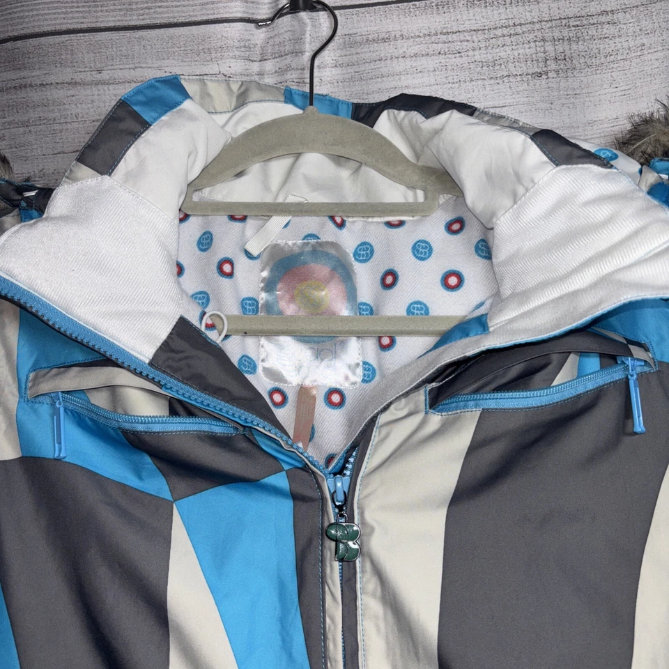 特别混合 10k Substance Collection 拉链滑雪板/滑雪连帽夹克女式 M — 第 2/4 张图片