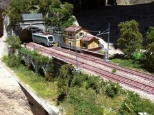 DIORAMA PLASTICO FERROVIARIO art pd 12