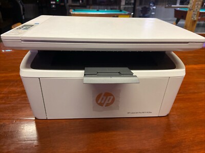 HP Laser Jet Pro MFP M28w Printer.  Tested