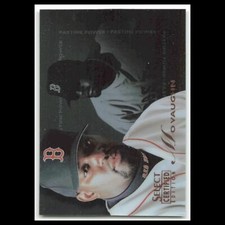 Mo Vaughn #141 1996 Select Certified Boston Red Sox Baseball Card MLB NM