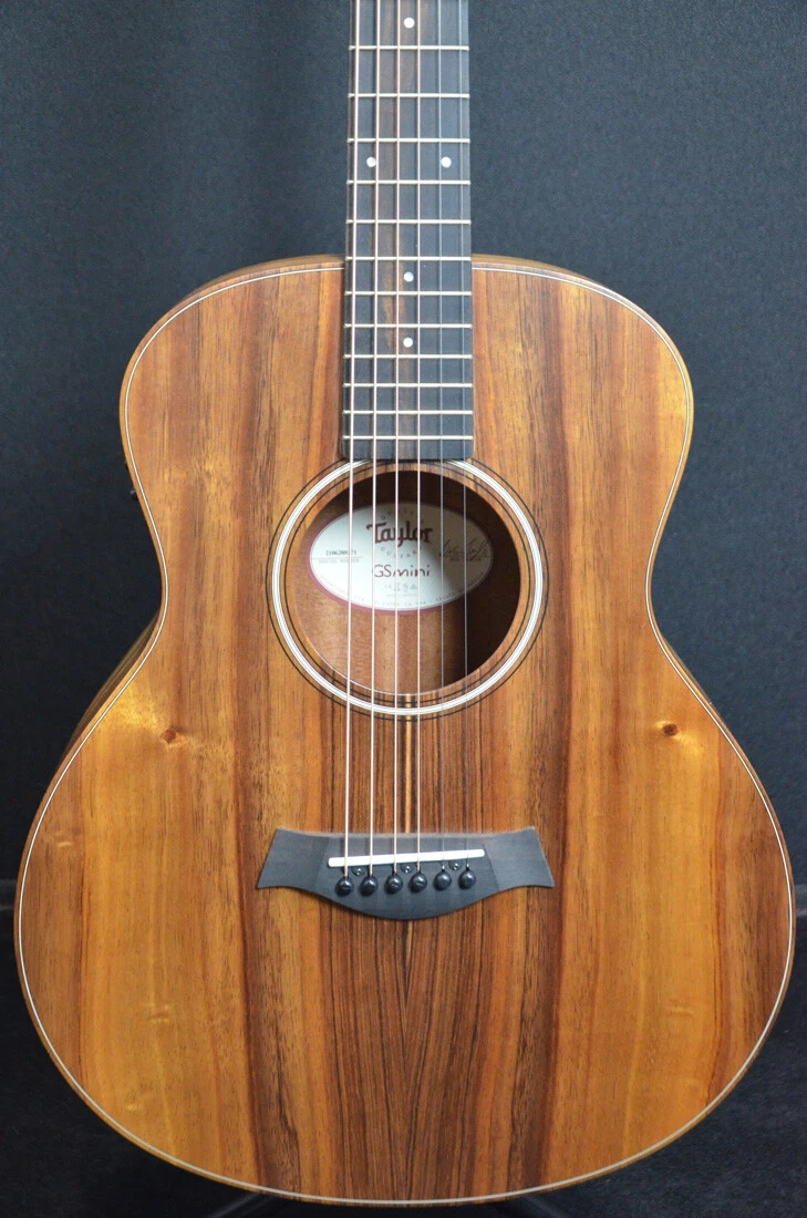 New Taylor GS Mini-e Koa ES-B Acoustic Guitar From Japan | eBay
