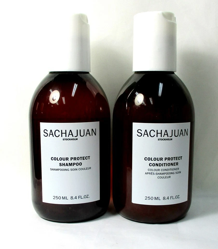 Sachajuan Colour Protect Shampoo and Conditioner 8.4 OZ Duo - Image 2 of 3