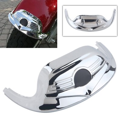 Kit Parafango Anteriore E Posteriore In ABS Cromato Per Harley Road King E Softail – Modello Universale 1986-2013