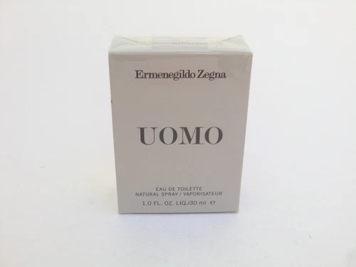 Ermenegildo Zegna UOMO Men's EDT Nat Spray 30ml - 1.0 Oz BNIB Retail Sealed