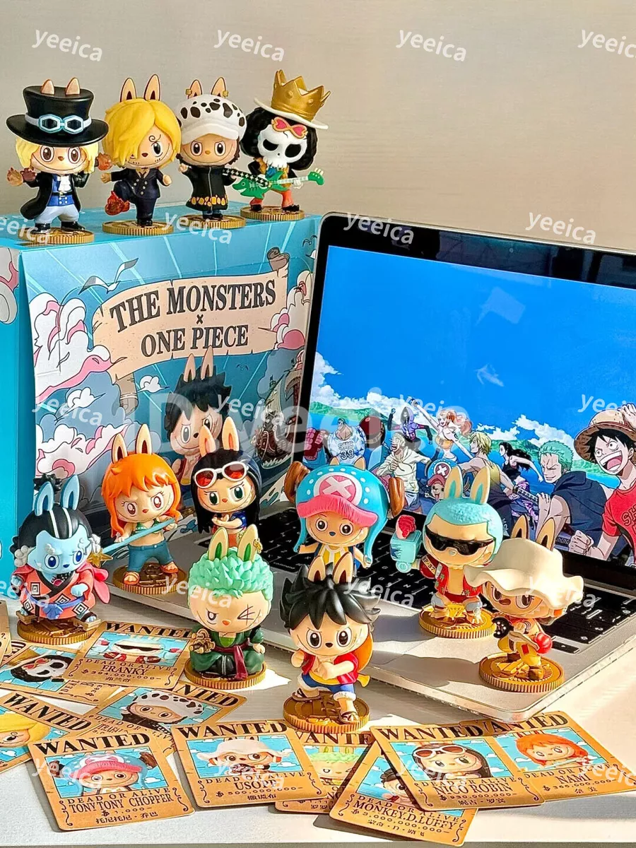 ONE PIECE x LABUBU コラボフィギュアpopmart日本未発売 - メルカリ