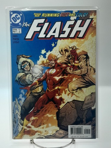 Lot of (12) THE FLASH - DC Comics - Issues 216-227 - Near Mint Bagged/Boarded - Picture 6 of 12