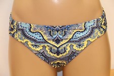 NWT Becca Swimsuit Bikini Bottom SKY Multi American Fit