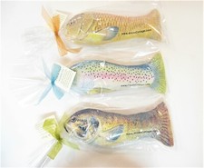 ONE Alice's Cottage Premium Catnip Toy - CHOICE of Fish - Goldfish, Trout, Bass