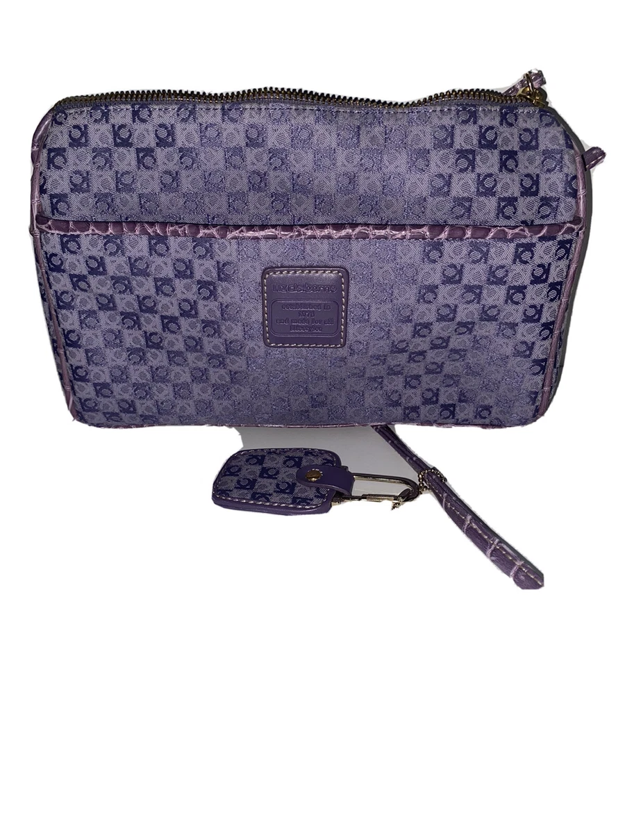 Lavender top crossbody purse
