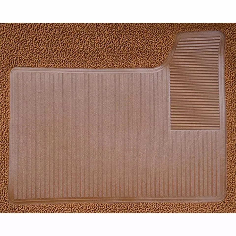 1968-72 Chevy Chevelle 2 Door 14-Moss Green Carpet for Automatic Transmission - Image 2 of 3