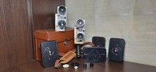 Antique, vintage USSR movie cameras Kyiv-16C-3 and Kyiv-16C-2