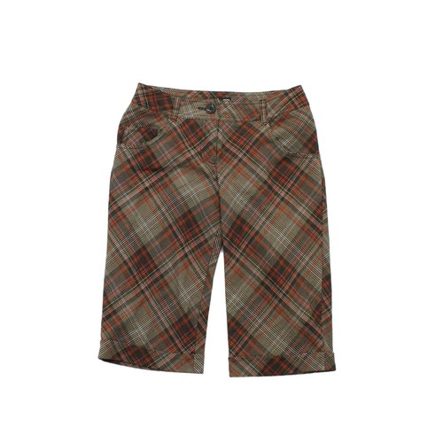 H&M Women's Shorts UK 6 Brown 100 Polyester eBay