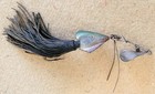 Fishing Lure Jig Rubber Skirt Vintage — photo 2